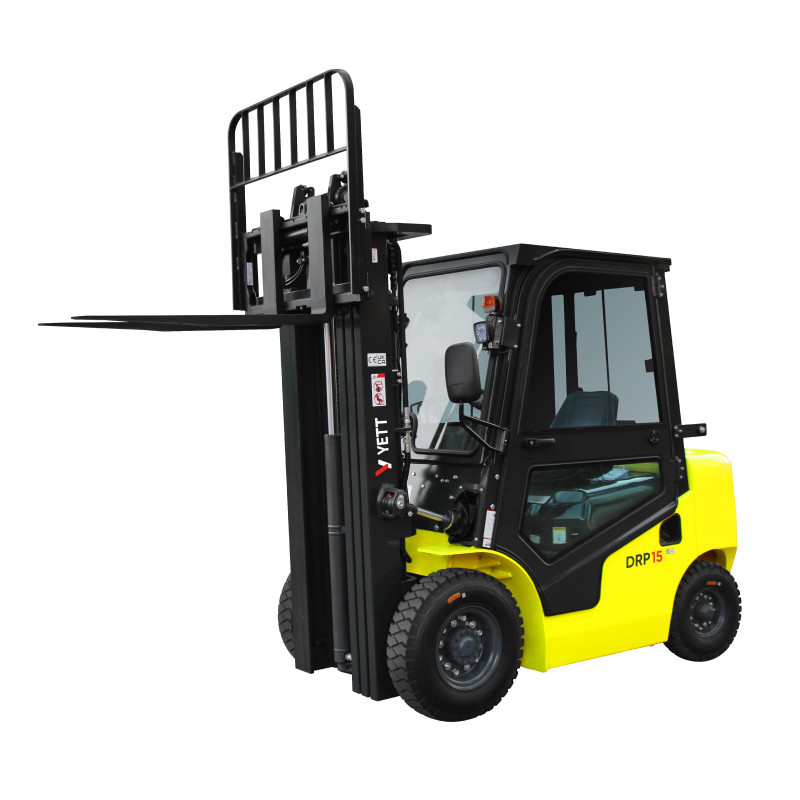 Дизельный погрузчик YETT DRP15-XCK2-ZSM480-SS-CAB