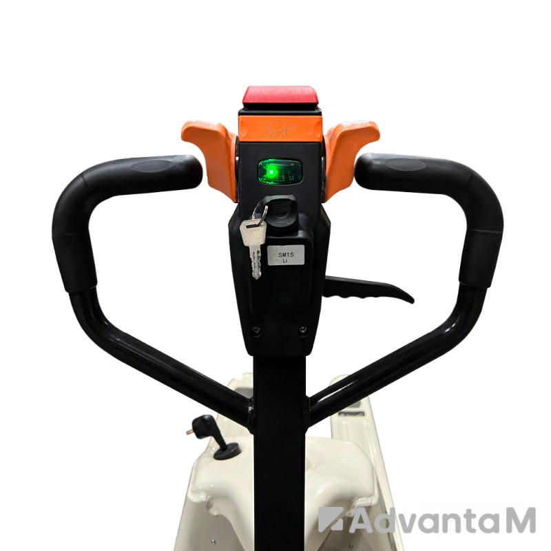 Самоходная тележка с гидравлическим подъемом вил PROLIFT M2 ST15L - 1