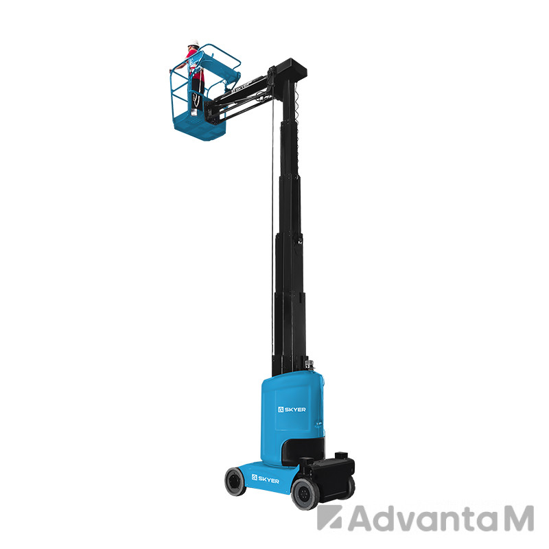 Вертикальный самоходный мачтовый подъемник SKYER VML 1220 - 1
