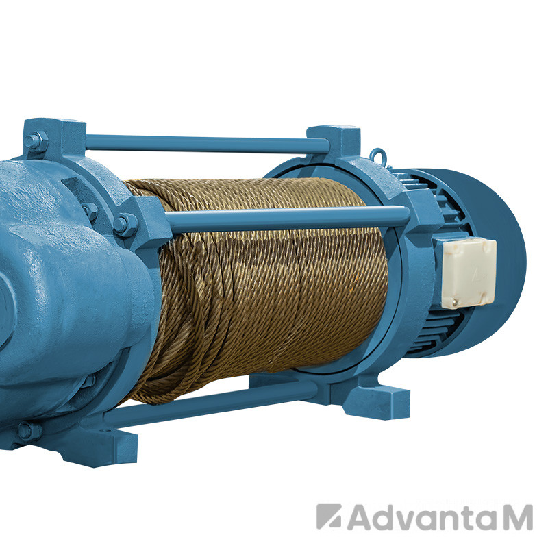 Лебедка электрическая GEARSEN KCD 1000-100-380 - 3