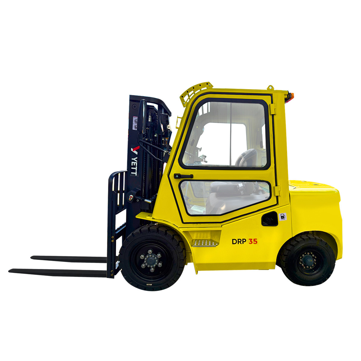 0 - Дизельный погрузчик YETT DRP35-XC5K2-ZM300-3W-CAB