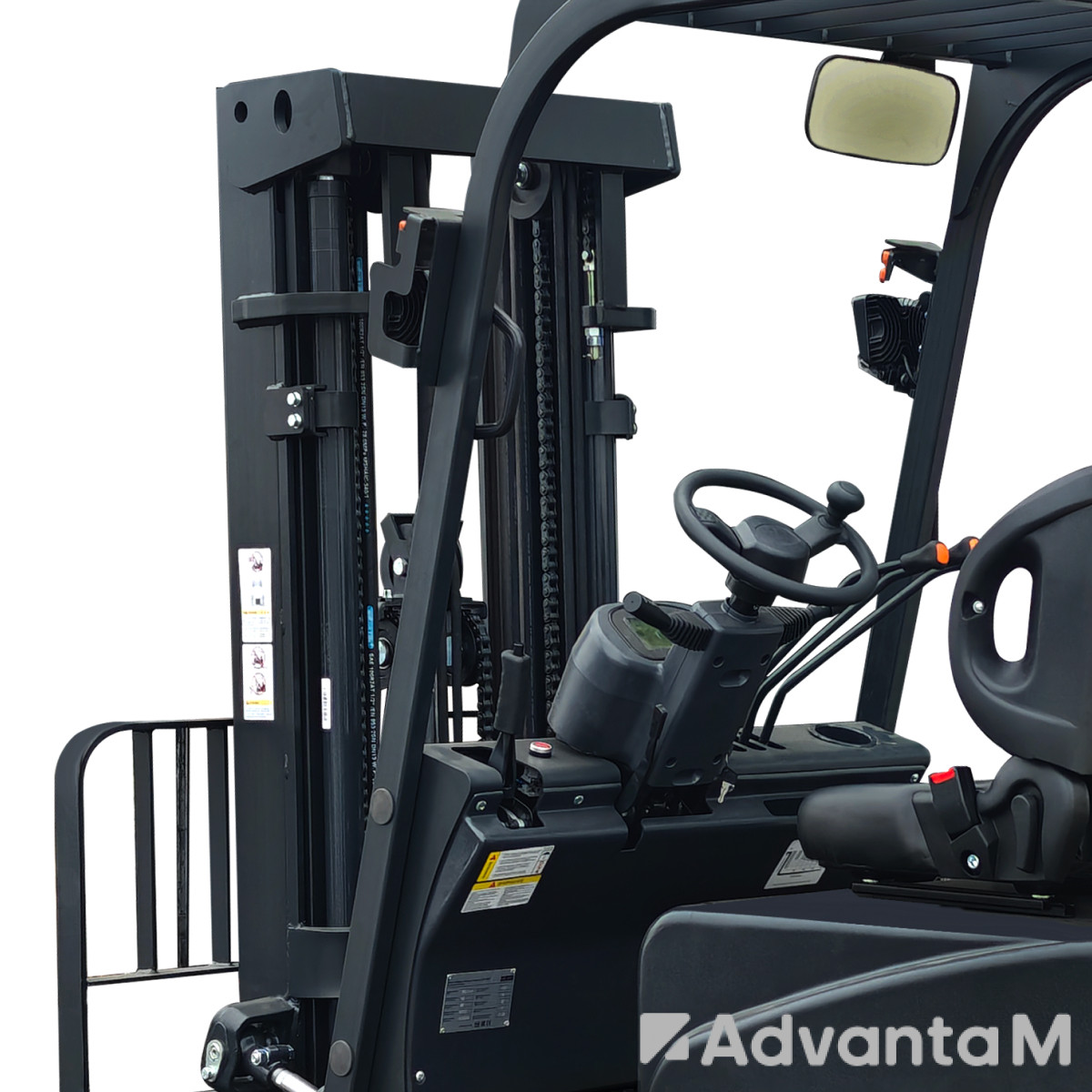 Электрический погрузчик YETT ERP16-M300-3W - 2