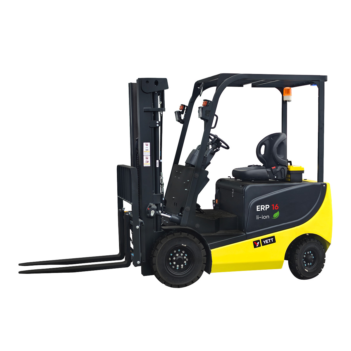 Электрический погрузчик YETT ERP16 li-ion ZSM480-SS
