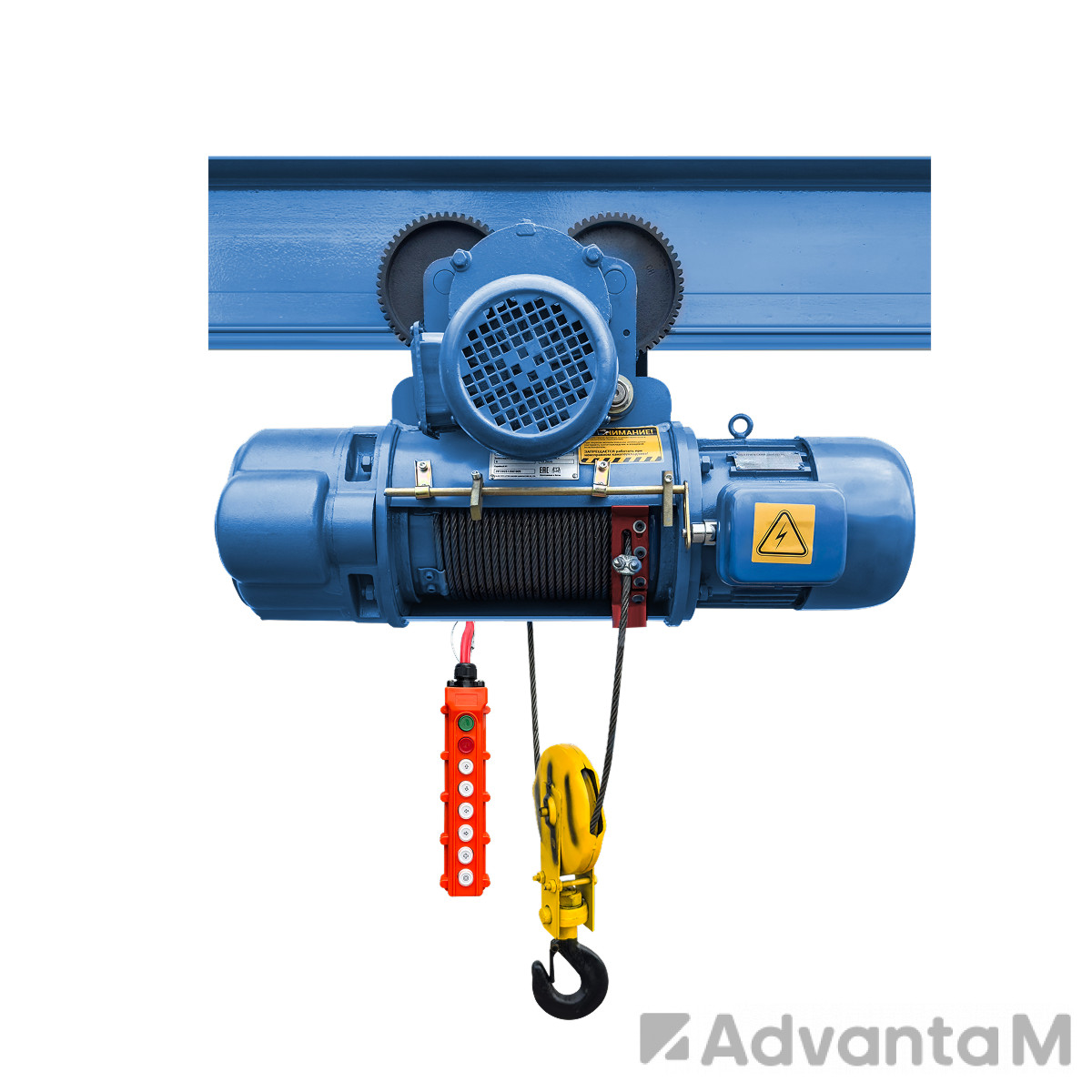 Таль электрическая канатная  (380В) GEARSEN CD 0,5т, 6м