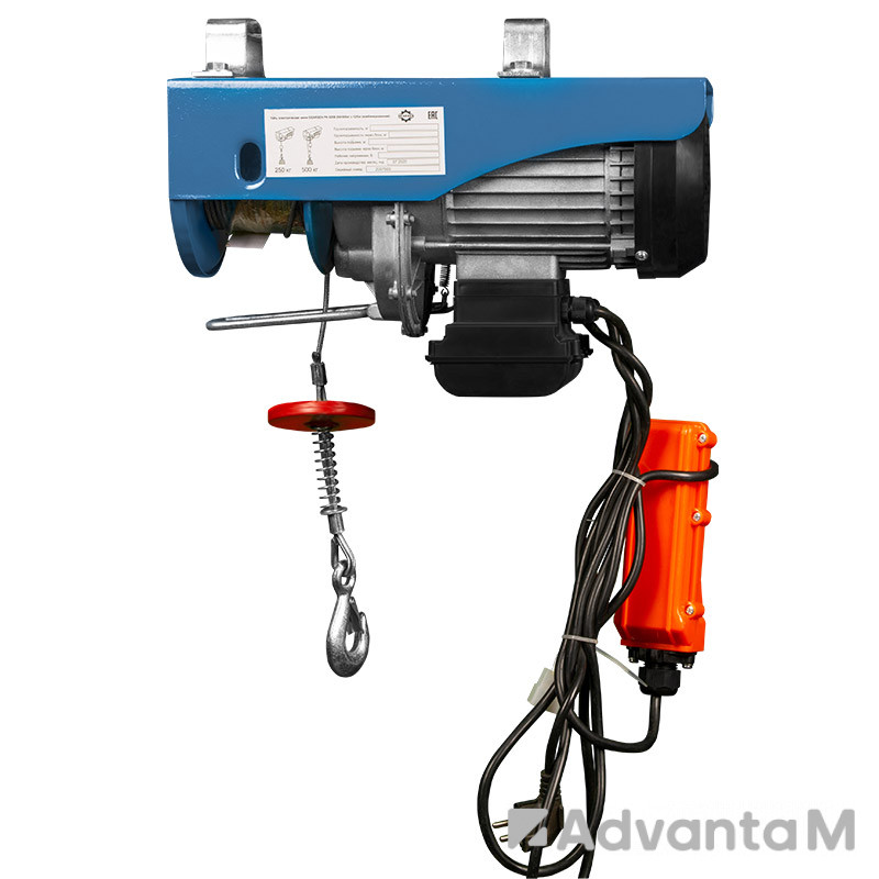 Таль электрическая мини комбинированная (220В, 250/500кг, 12/6м) GEARSEN PA 25012 - 1