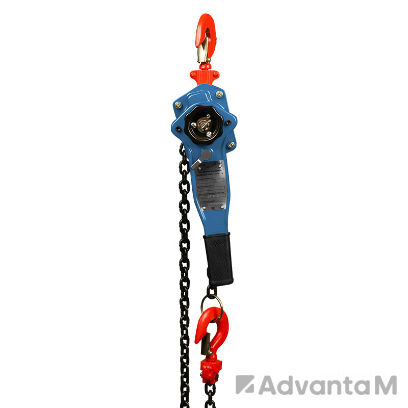 Таль ручная рычажная GEARSEN HSH-C  0,5т, 9м