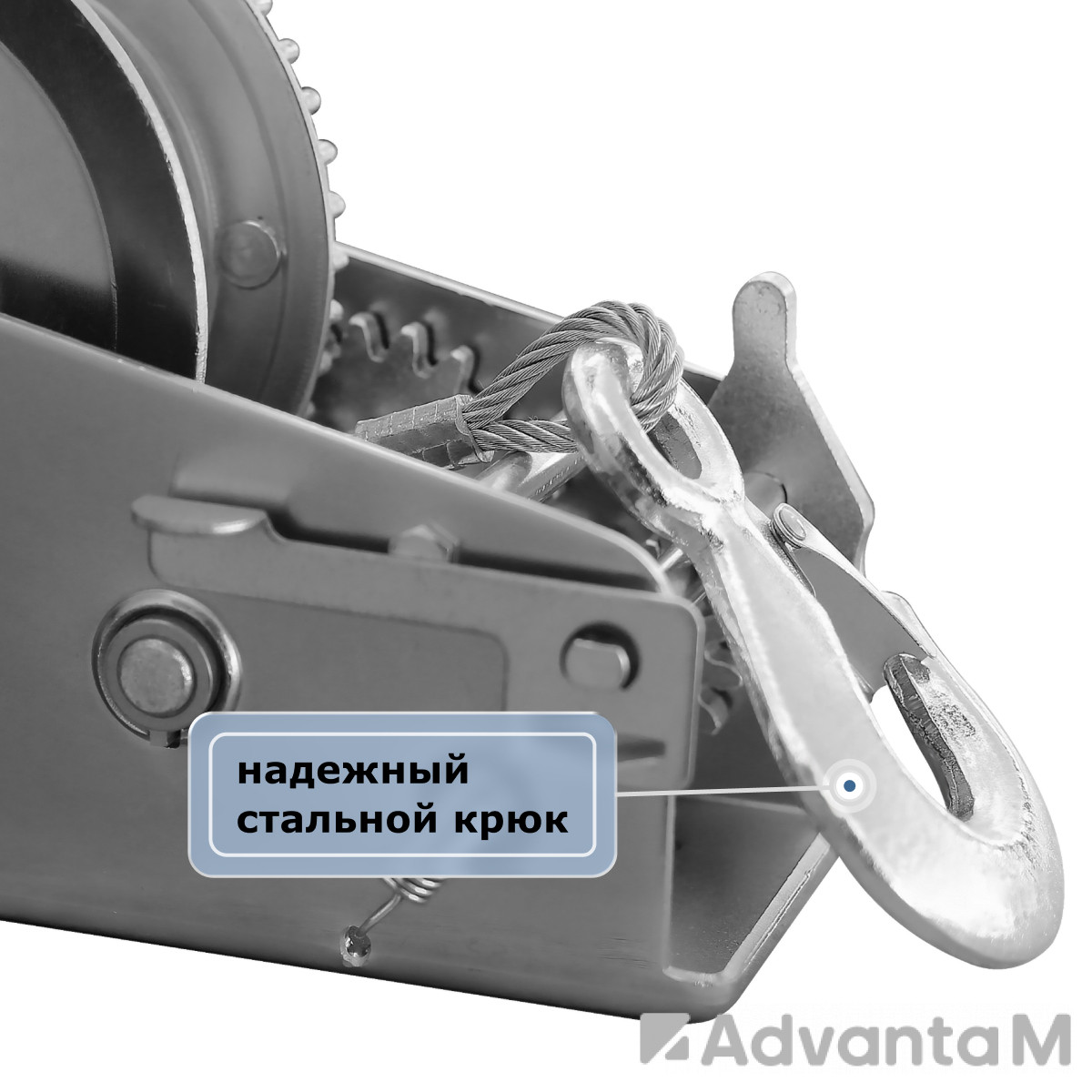 Лебедка ручная барабанная (канат) GEARSEN FD 1110 - 3