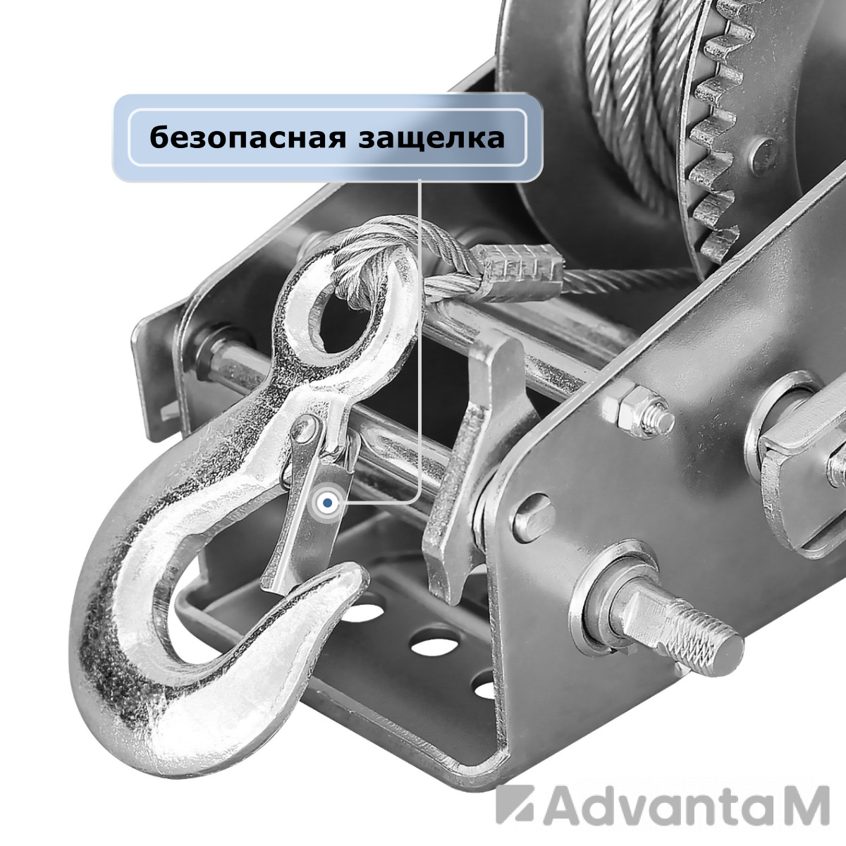 Лебедка ручная барабанная (канат) GEARSEN FD 1110 - 5