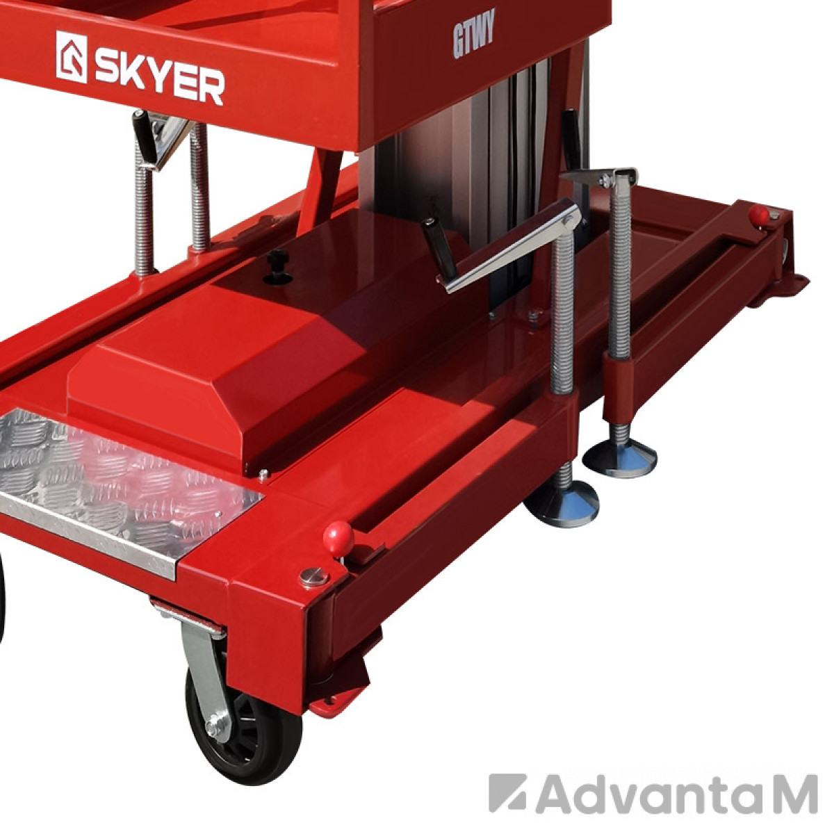 Одномачтовый подъемник SKYER GTWY9-100 AC/DC - 6