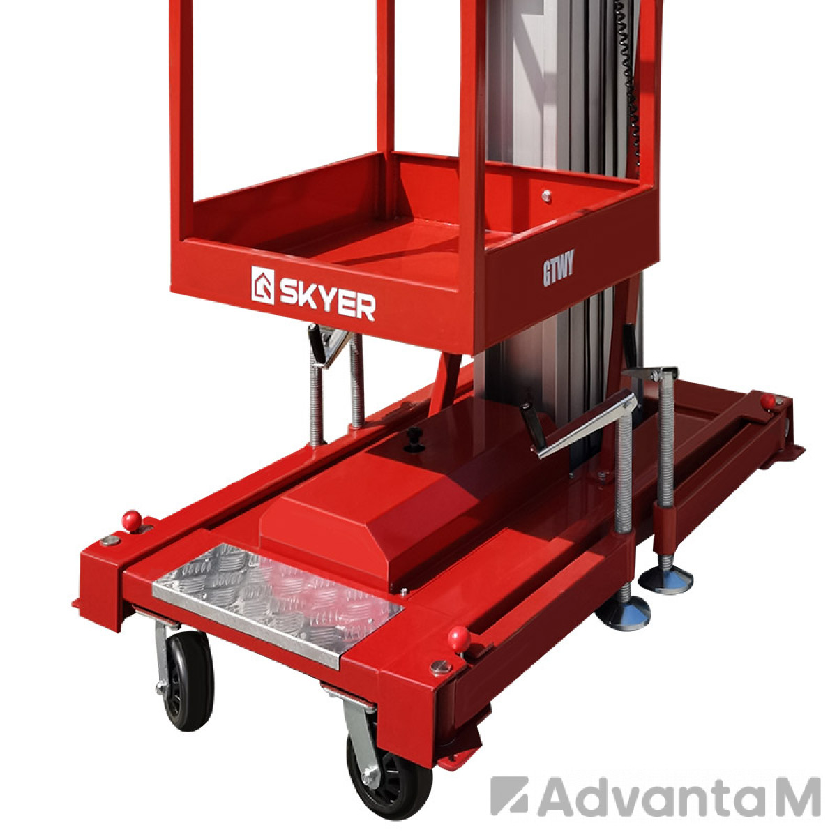 Одномачтовый подъемник SKYER GTWY9-100 AC/DC - 4