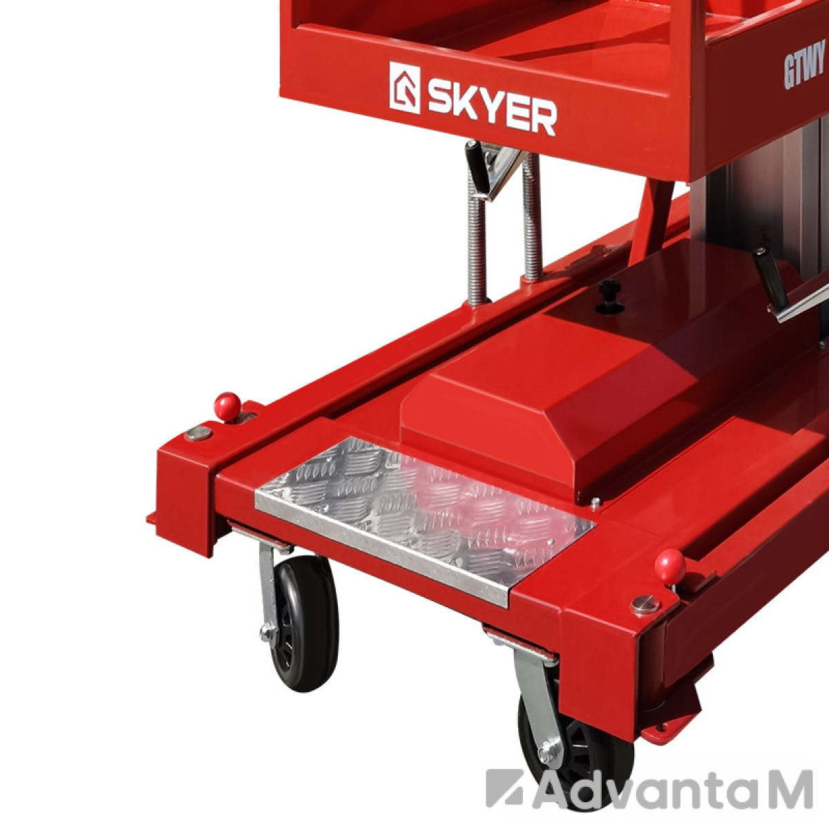 Одномачтовый подъемник SKYER GTWY9-100 AC/DC - 5