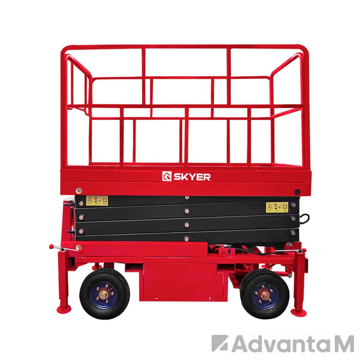 Несамоходный ножничный подъемник SKYER PF 1105AC M