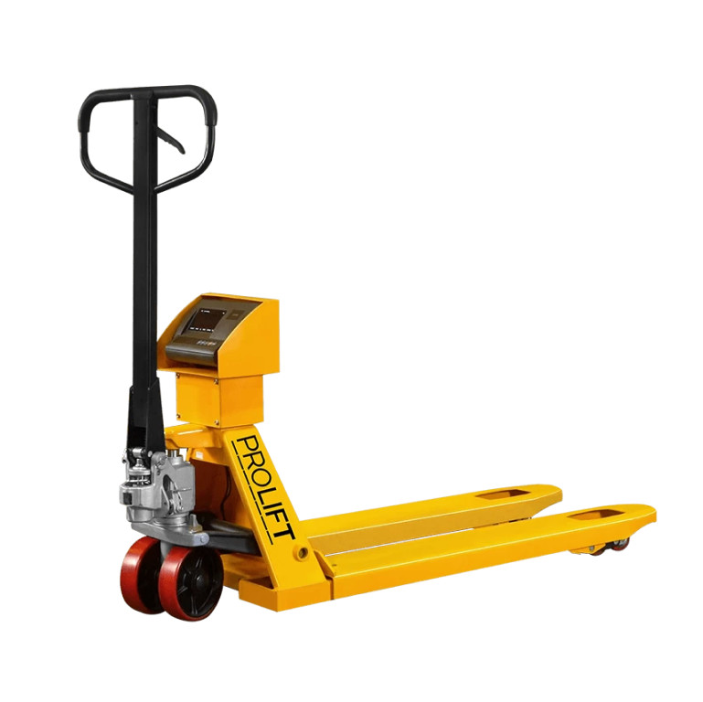 Гидравлическая тележка рохля с весами PROLIFT CW25