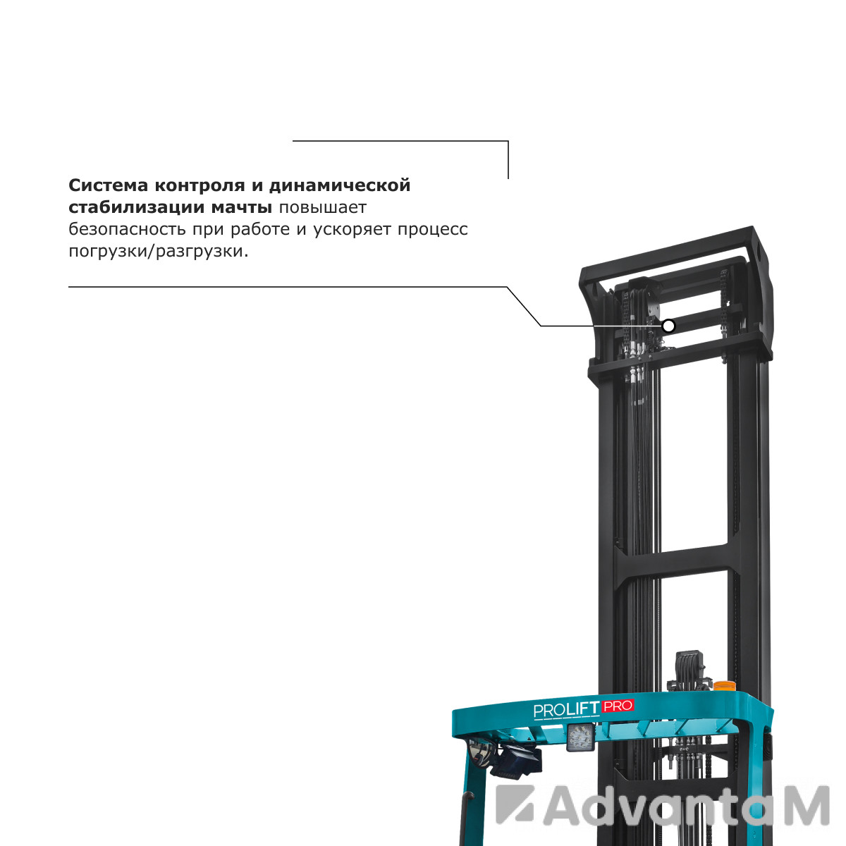 Ричтрак PROLIFT PRO RV 2080 M2 - 4