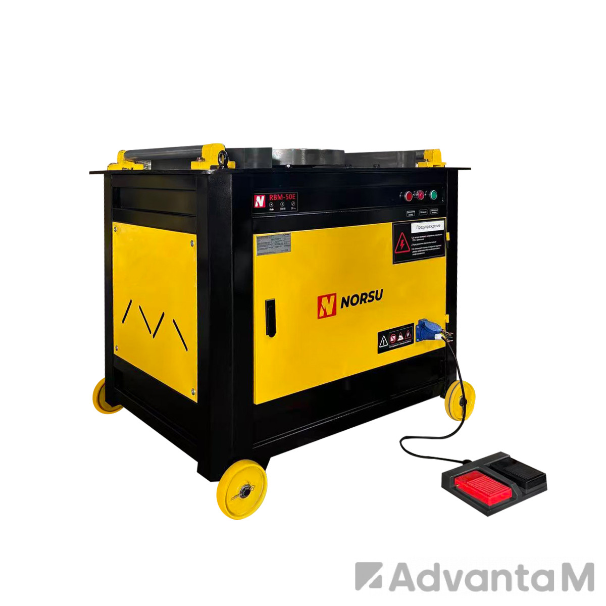 Станок для гибки арматуры NORSU RBM-50E