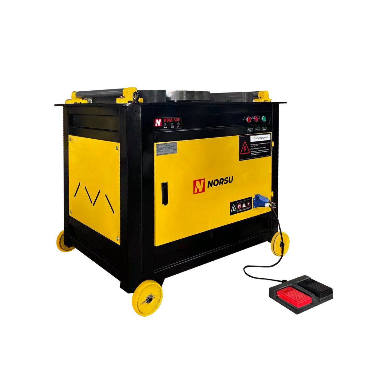 Станок для гибки арматуры NORSU RBM-50E