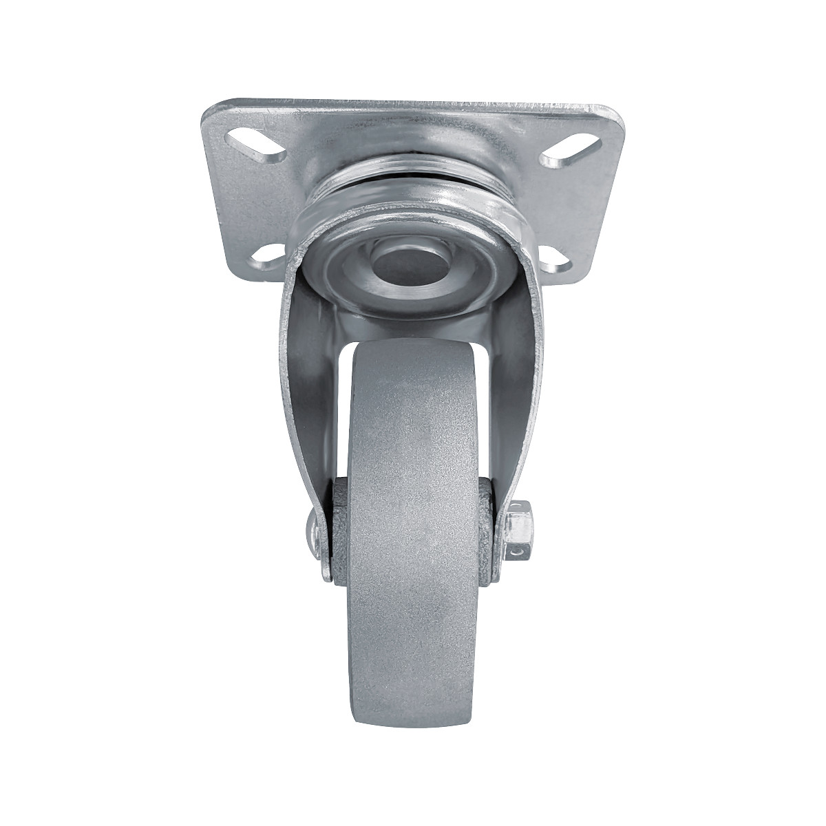 1 - Колесо термостойкое поворотное RONEL RL01 CSS 100