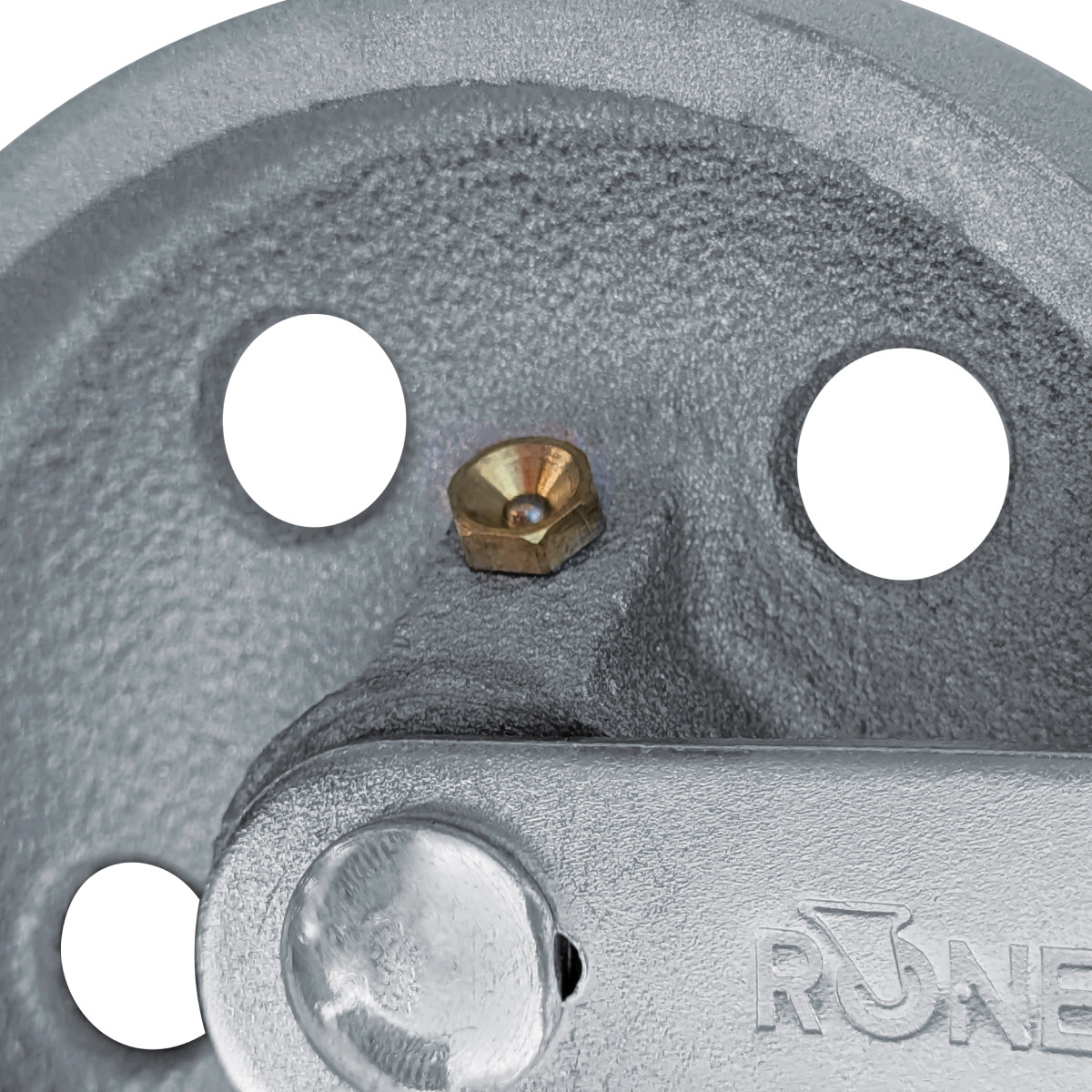 2 - Колесо термостойкое поворотное RONEL RL01 CSS 100