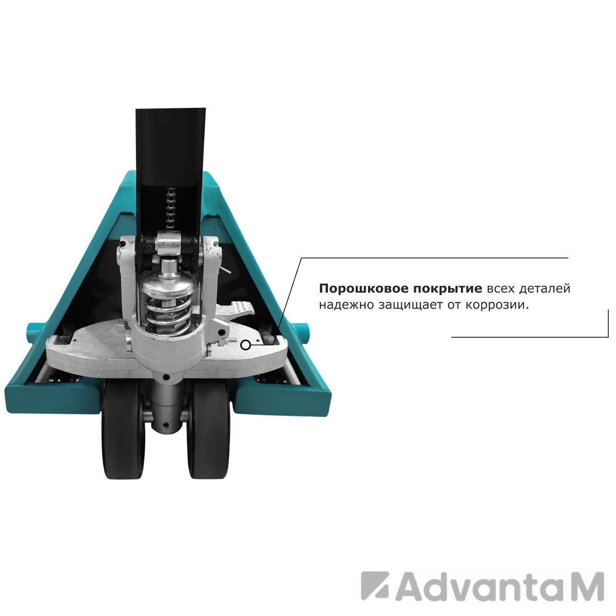 Гидравлическая тележка рохля PROLIFT PRO RT30 - 6