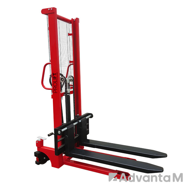 Ручной гидравлический штабелер PROLIFT SDF 1030 - 1000 кг 3 м - 1