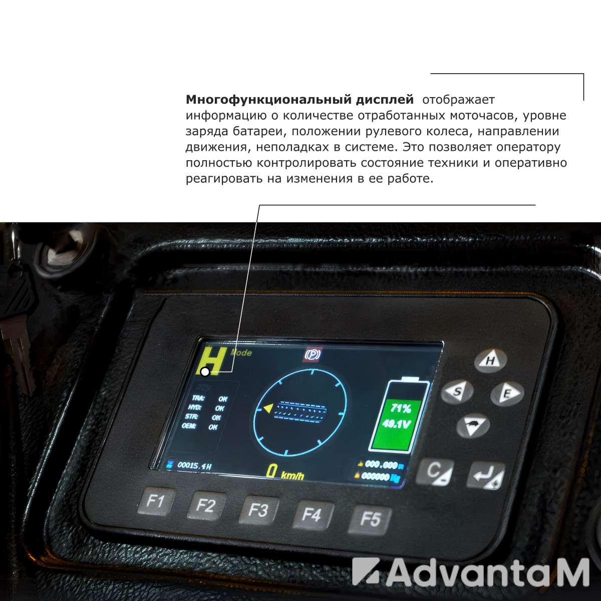 Ричтрак PROLIFT PRO RV 2090 - 5