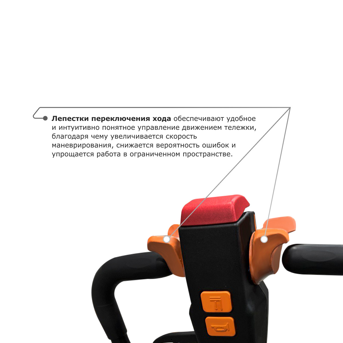 6 - Самоходная тележка PROLIFT M2 SD20L Li-ion (ранее SD20L)