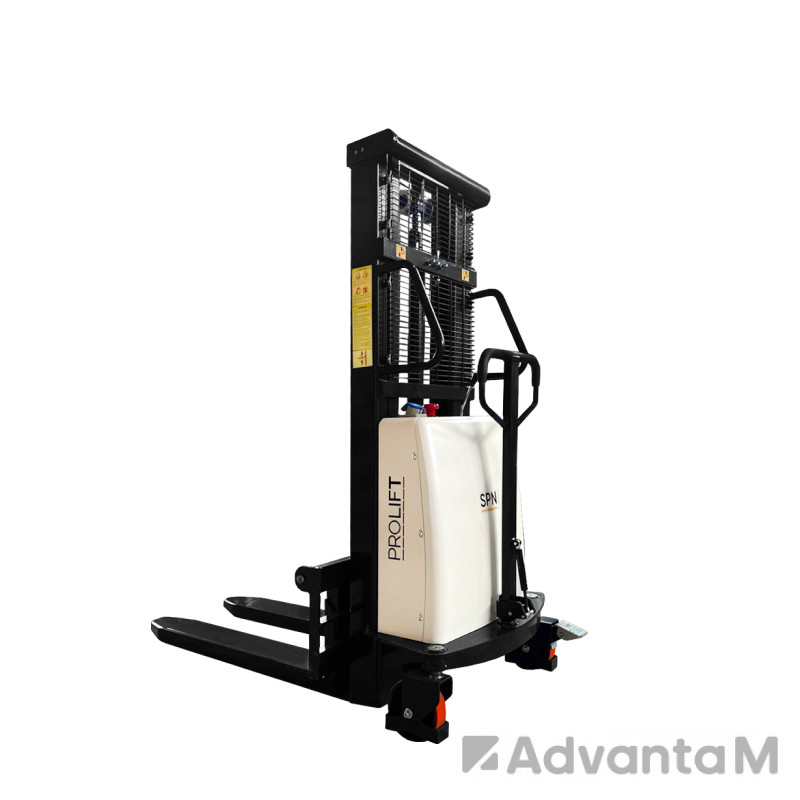 Электрический штабелер с раздвижными вилами PROLIFT M2 SPN 1530 - 3