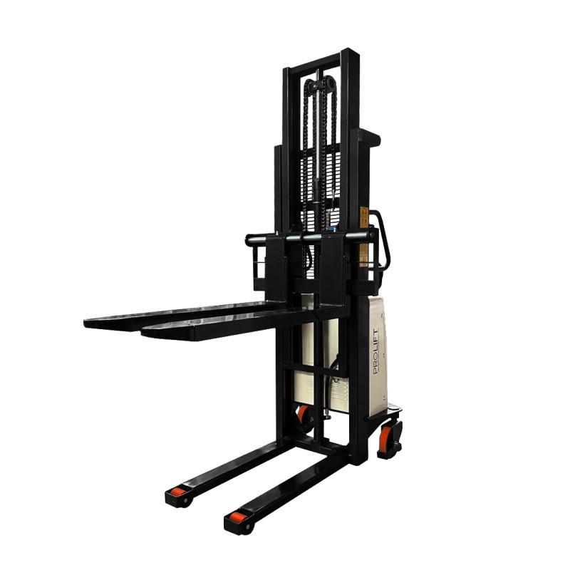 2 - Электрический штабелер с раздвижными вилами PROLIFT M2 SPN 1530