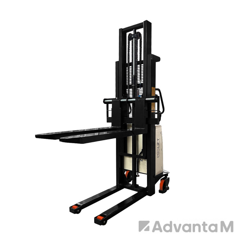 Электрический штабелер с раздвижными вилами PROLIFT M2 SPN 1530 - 2