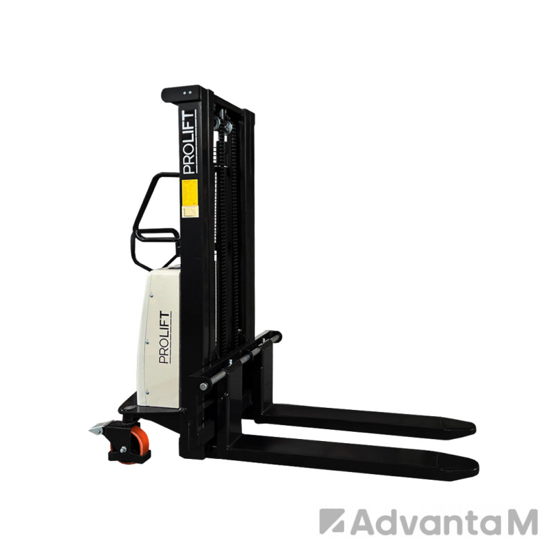 Электрический штабелер с раздвижными вилами PROLIFT M2 SPN 1530 - 1