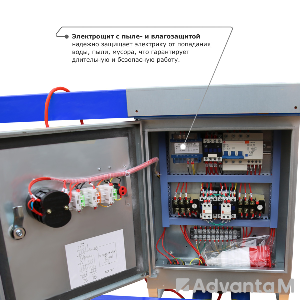 Строительная люлька (длина платформы 10 м, длина троса 100 м) ZLP-800 - 9