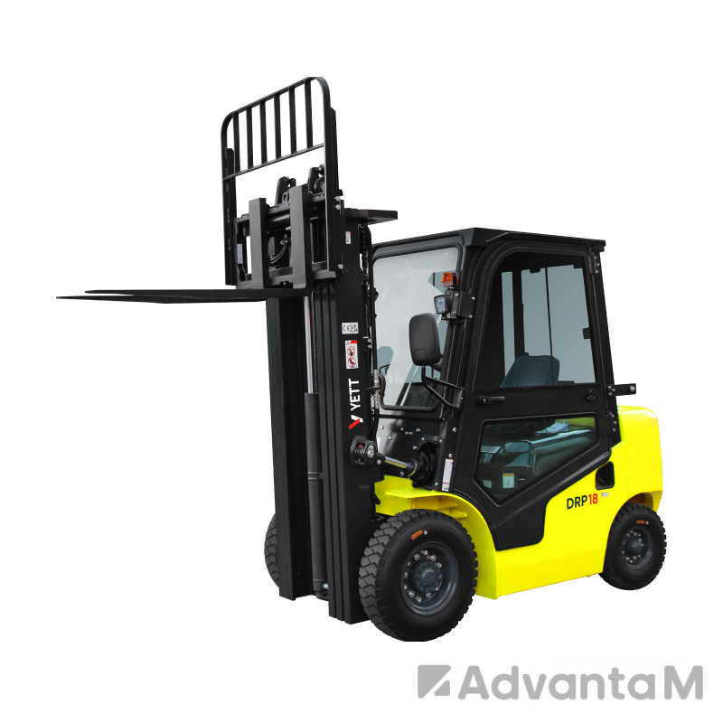 Дизельный погрузчик с кабиной YETT DRP18-WS5K2-ZSM480-SS-K - 2