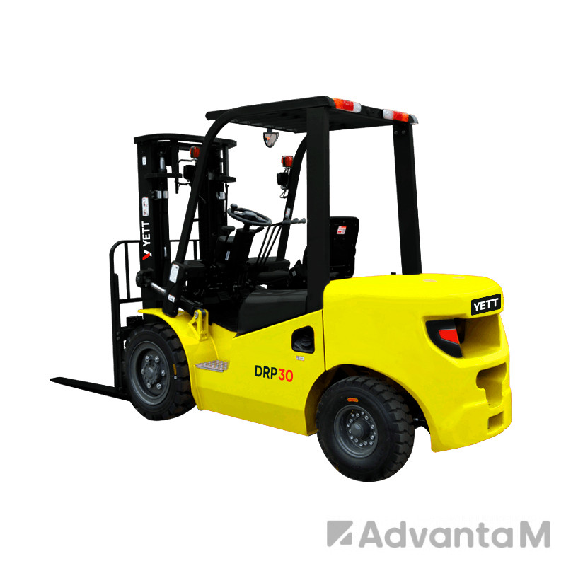 Дизельный погрузчик с японским двигателем YETT DRP35-M1K2C-ZSM480-SS - 2