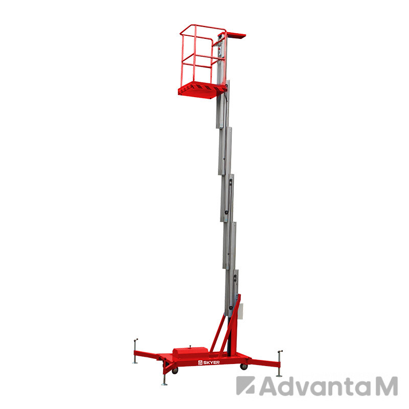 Одномачтовый подъемник SKYER GTWY8-100 AC/DC - 1