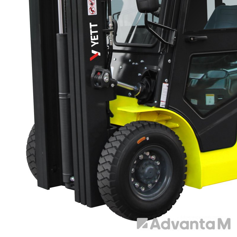 Бензиновый погрузчик с кабиной YETT CPQD30-RC1K2-M350-3W-K - 3