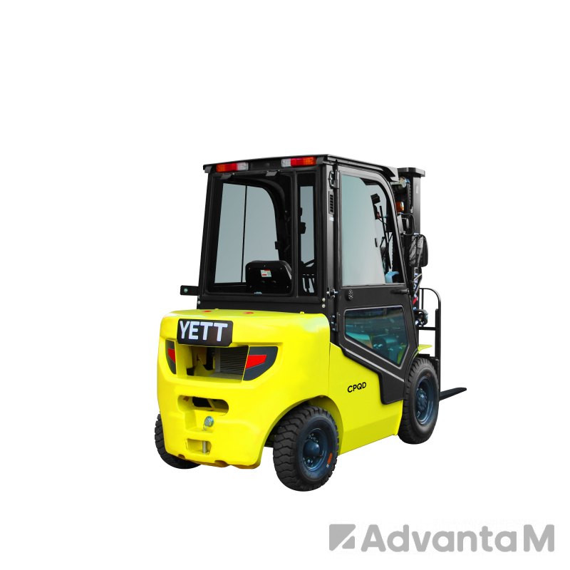 Бензиновый погрузчик с кабиной YETT CPQD30-RC1K2-M350-3W-K - 5