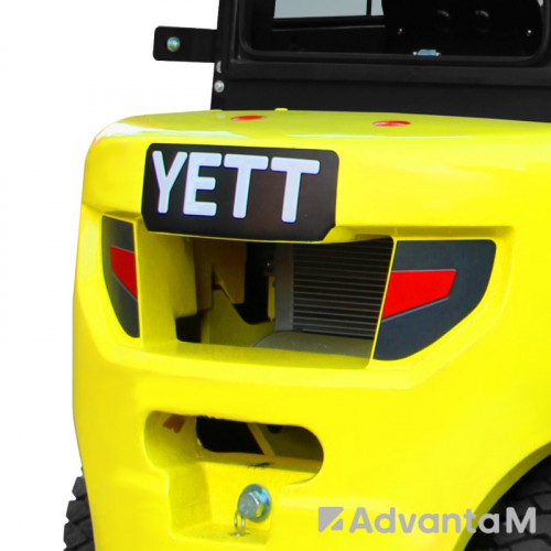 4 - Бензиновый погрузчик с кабиной YETT CPQD30-RC1K2-M350-3W-K
