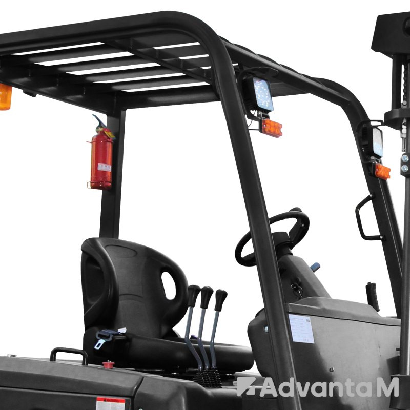 Электрический погрузчик YETT ERP25-M300-3W - 5