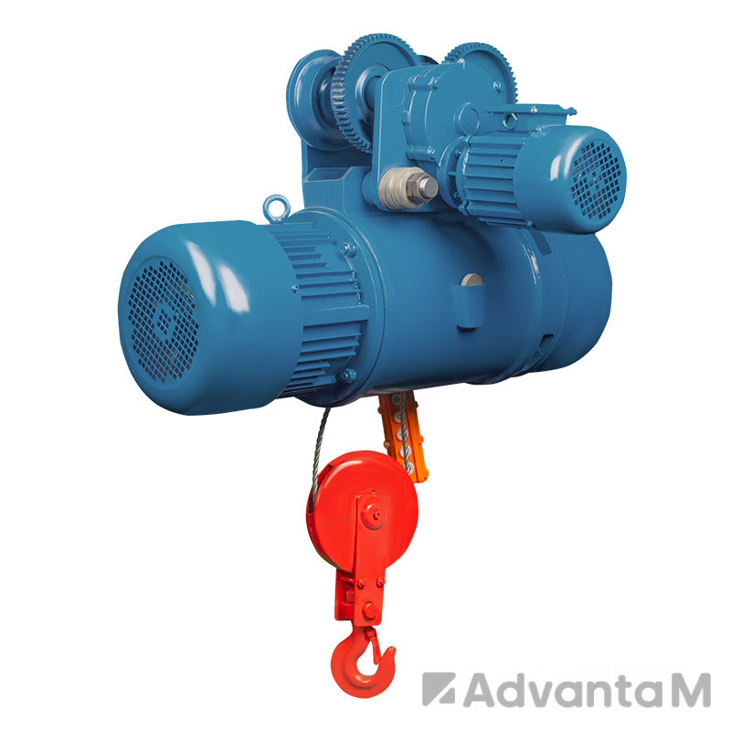 Таль электрическая канатная (380В) GEARSEN CD 5,0т, 9м - 1