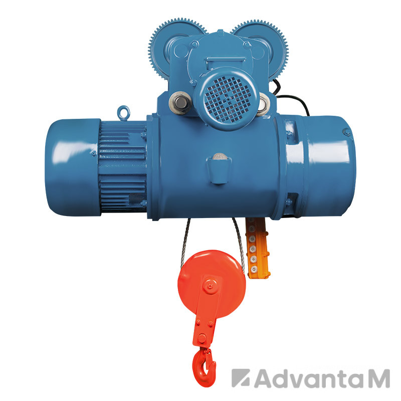 Таль электрическая канатная (380В) GEARSEN CD 5,0т, 9м