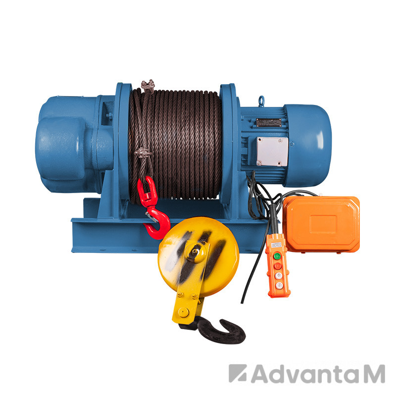 Лебедка электрическая GEARSEN KCD 2500-100-380