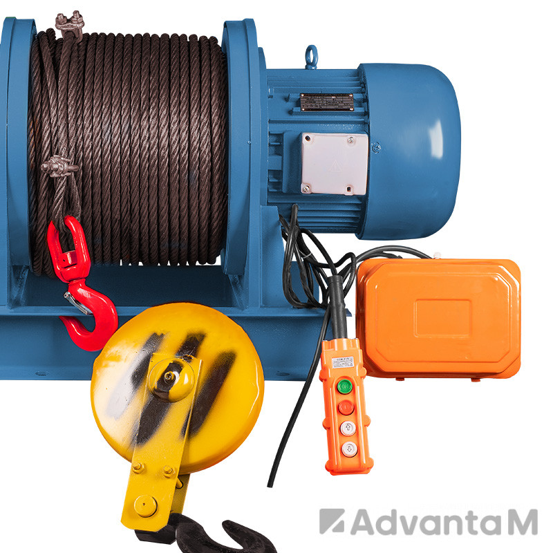 Лебедка электрическая GEARSEN KCD 2500-100-380 - 3