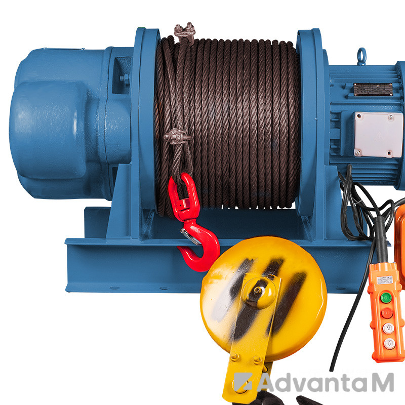 Лебедка электрическая GEARSEN KCD 2500-100-380 - 2
