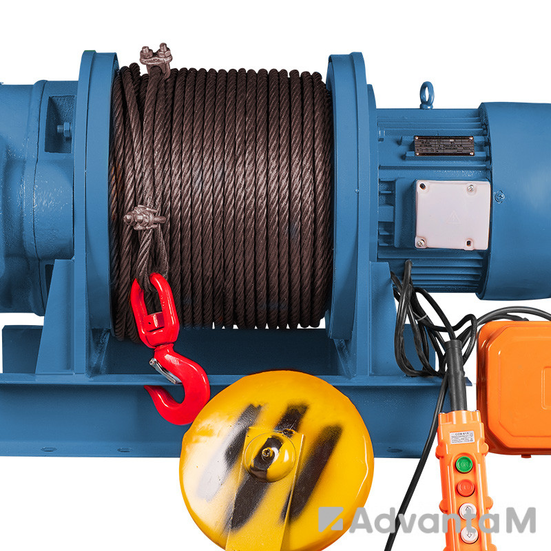 Лебедка электрическая GEARSEN KCD 2500-100-380 - 1